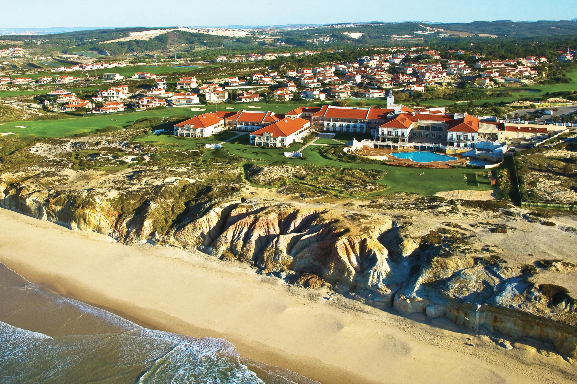 Praia D'El Rey Marriott Golf & Beach Resort Прайя-дель-Рей Экстерьер фото
